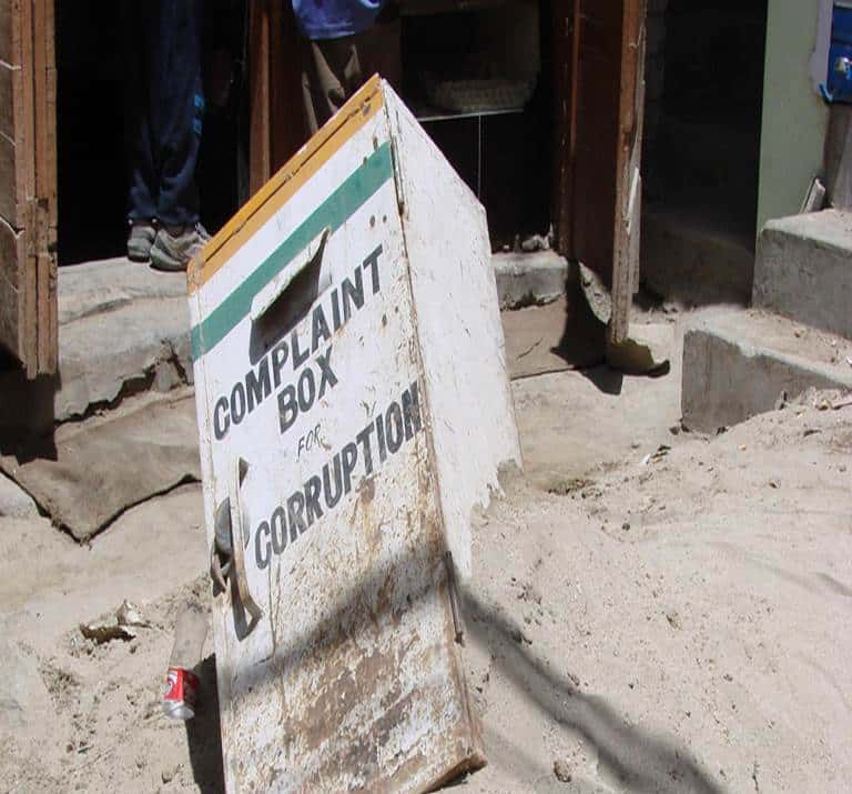 How to (try to) stop fraud on your project - tools4dev