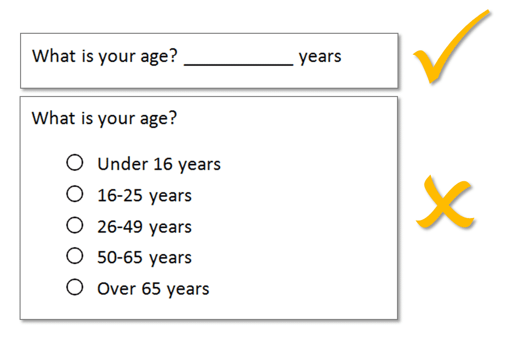 survey examples