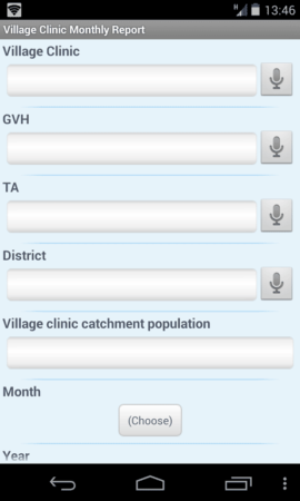 Mobile Forms on Device Magic Android